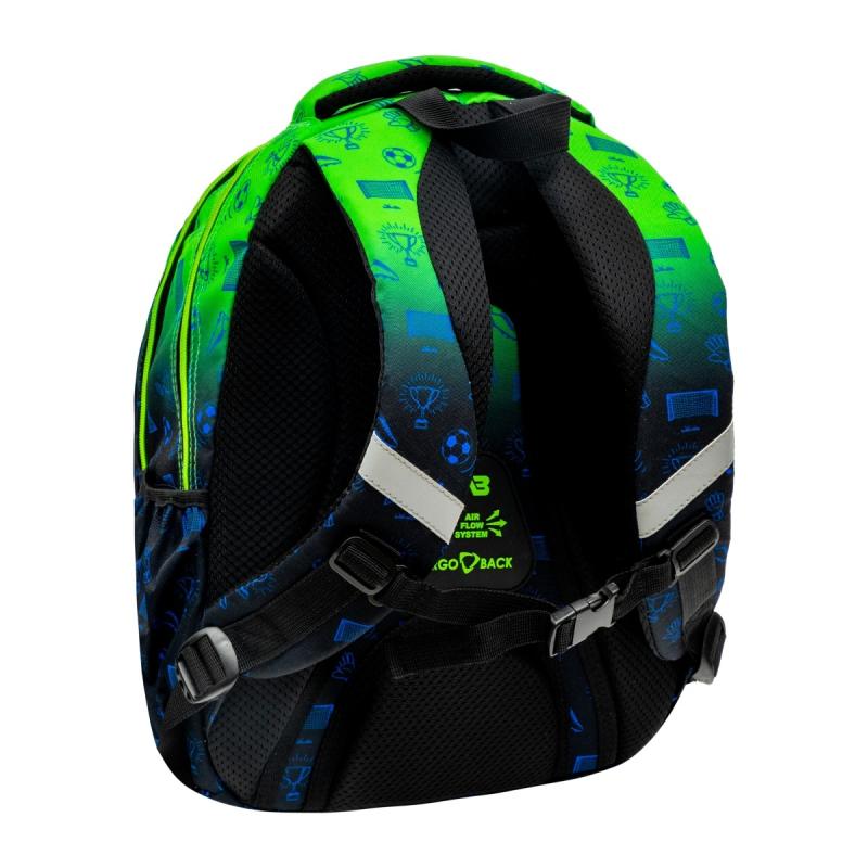 PLECAK ASTRABAG OMBRE FOOTBALL AB330