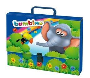 TECZKA Z RĄCZKĄ A4 BAMBINO
