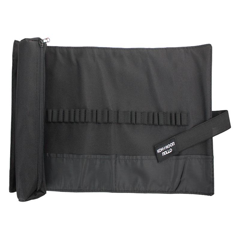 ETUI PIÓRNIK CIEMNONIEBIESKI JEANS 24 DJTJ6-24