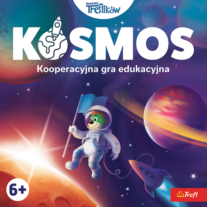 GRA TREFL KOSMOS RODZINA TREFLIKÓW