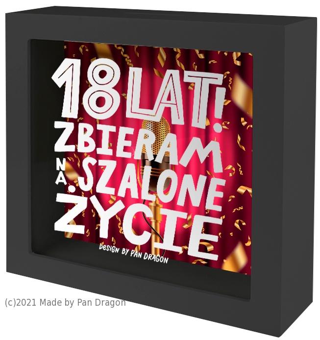SKARBONKA HOME 18/2 PAN DRAGON