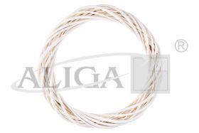 RING WIKLINOWY WNR-2127 JASNY 25CM