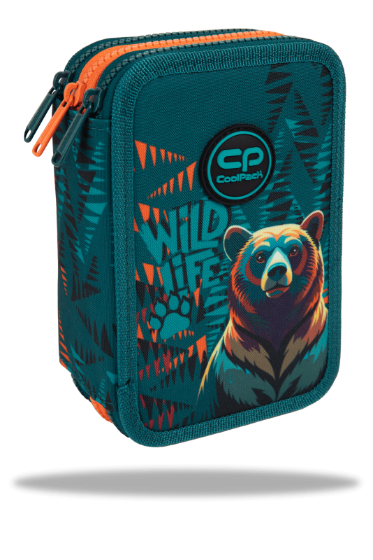 PIÓRNIK POTRÓJNY Z WYPOSAŻENIEM CP JUMPER 3 - BEAR