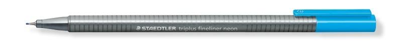 CIENKOPIS TRIPLUS 0,3 MM NIEBIESKI NEONOWY STAEDLER