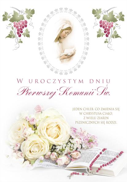 LAURKA POLMAK DUŻA/WYCINANA KOMUNIA