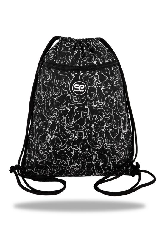 WOREK NA BUTY CP VERT - BLACK CATS