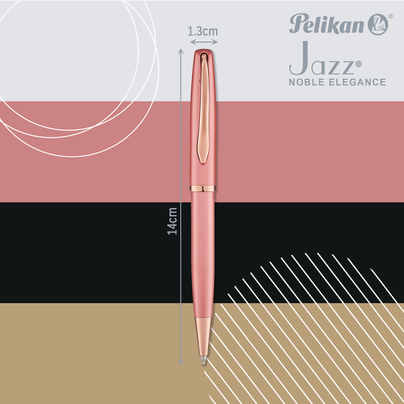 DŁUGOPIS PELIKAN JAZZ NOBLE ELEGANCE ROSE ETUI