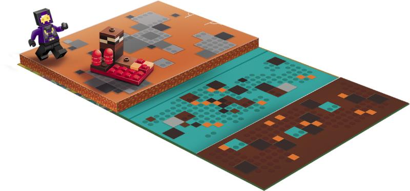 KSIĄŻECZKA LEGO MINECRAFT MISJA WITHER