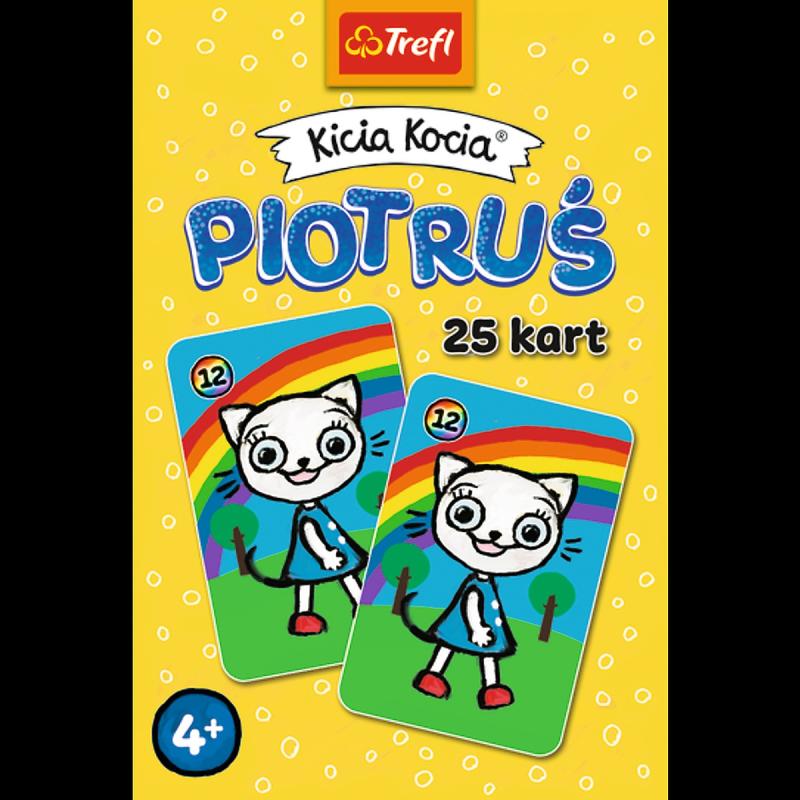 KARTY PIOTRUŚ-KICIA KOCIA