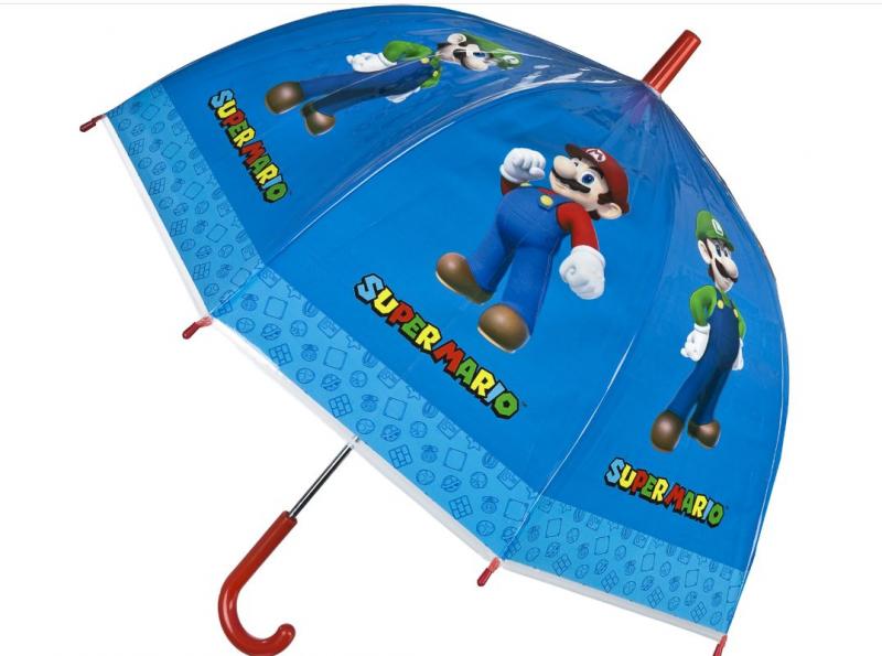 PARASOLKA MANUALNA SUPER MARIO