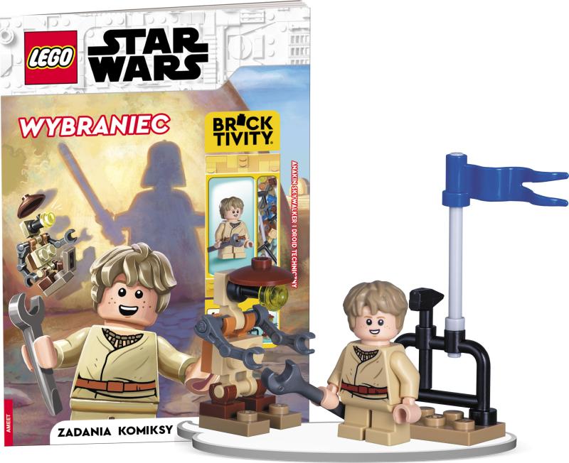 KSIĄŻECZKA LEGO STAR WARS. WYBRANIEC