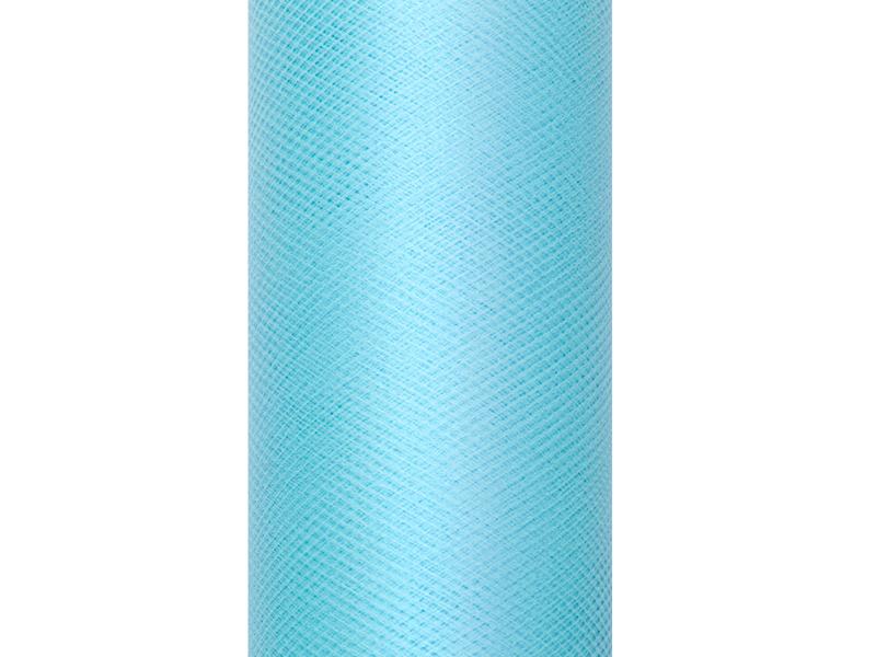 TIUL GŁADKI TURKUS 0,3X9M