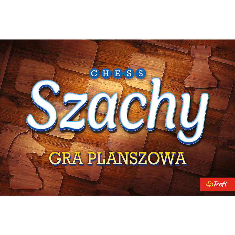 GRA TREFL SZACHY PLASTIKOWE