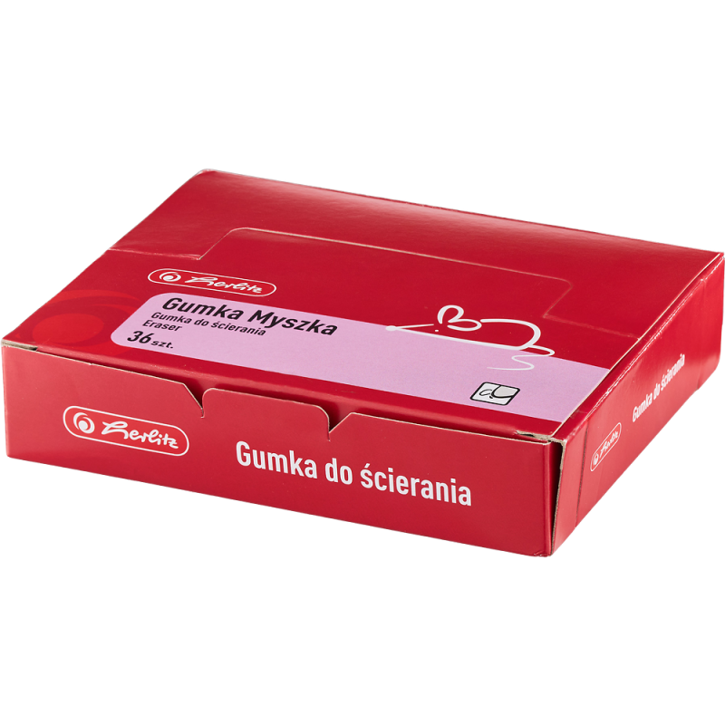 GUMKA MYSZKA HERLITZ A36