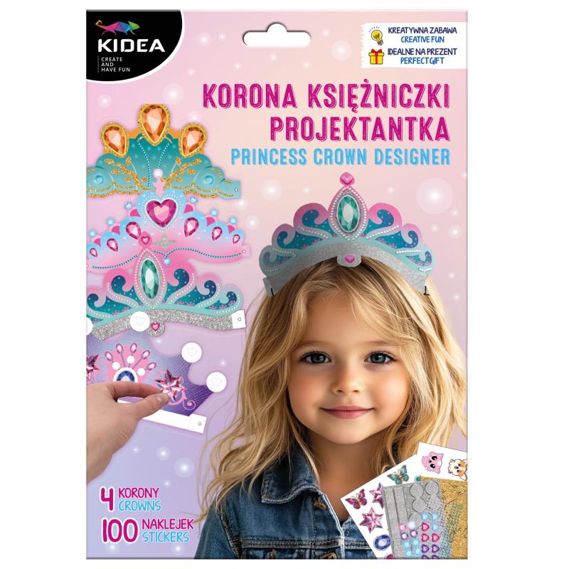 KORONA KSIĘŻNICZKI - PROJEKTANTKA KIDEA