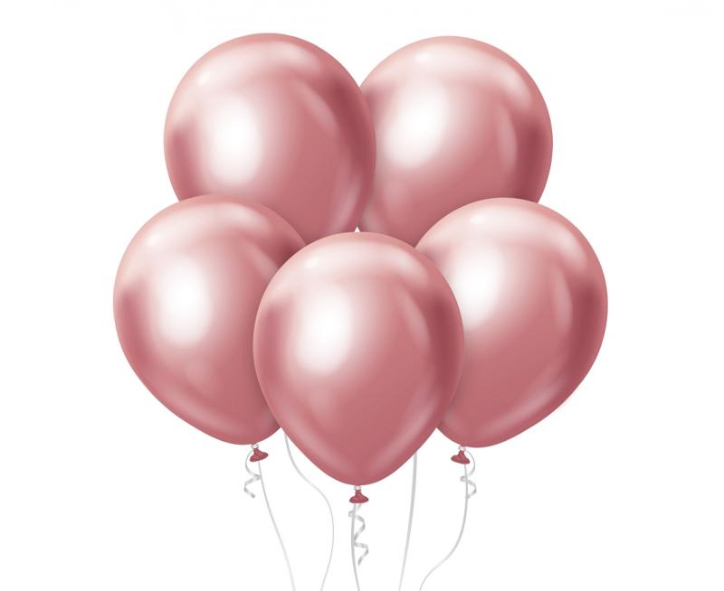 BALONY BEAUTY&CHARM PLATYNOWE RÓŻOWE 12' A'7