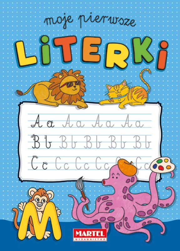 KSIĄŻECZKA MOJE PIERWSZE LITERKI
