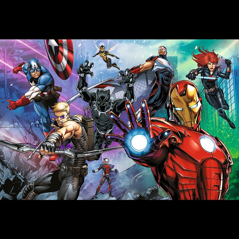 PUZZLE 160 TREFL ZAWSZE GOTOWI BOHATEROWIE AVENGERS