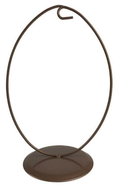 STOJAK SMW-1707 METALOWY JAJKO 21CM WYS.14,5CM SZEROKOŚC 10CM ŚREDNICA