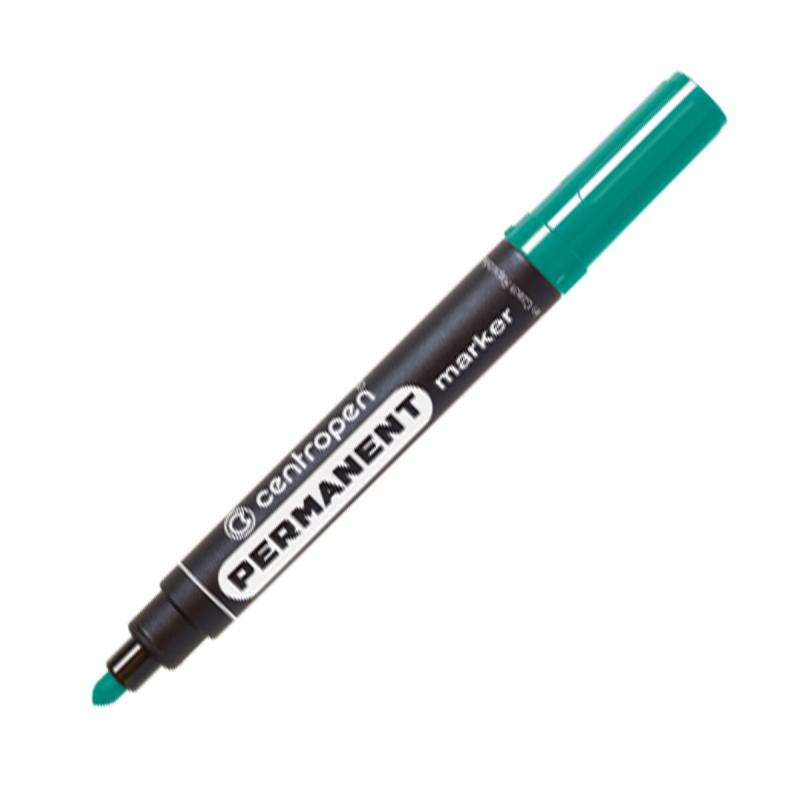 MARKER CENTROPEN PERMANANTY 8566 ZIELONY