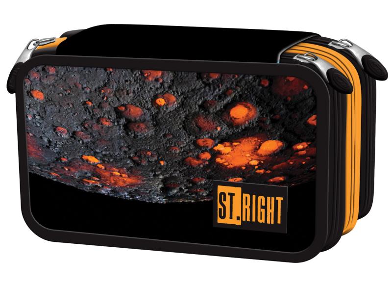 PIÓRNIK POTRÓJNY Z WYPOSAŻENIEM STRIGHT PC-05 VOLCANIC MOON MKMP