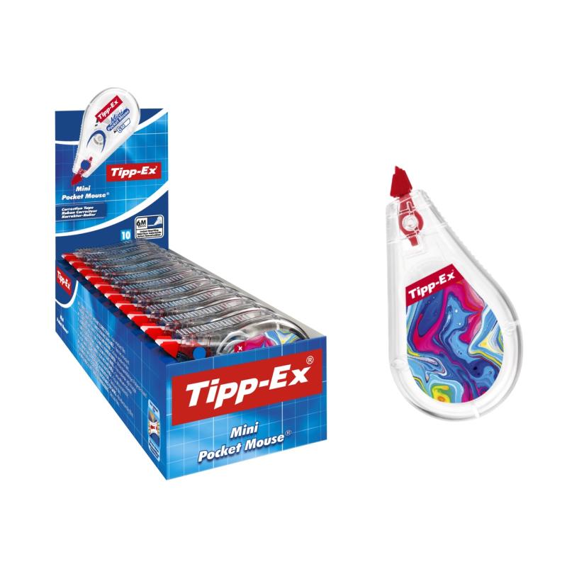 KOREKTOR BIC MYSZKA MINI DECOR A10
