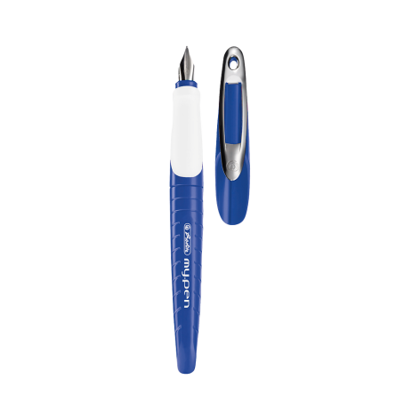PIÓRO WIECZNE HERLITZ MY.PEN M NIEB/BIAŁ LUZ