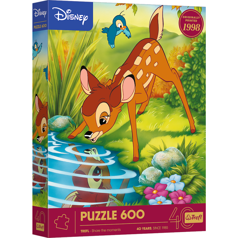 PUZZLE 600 TREFL BAMBI