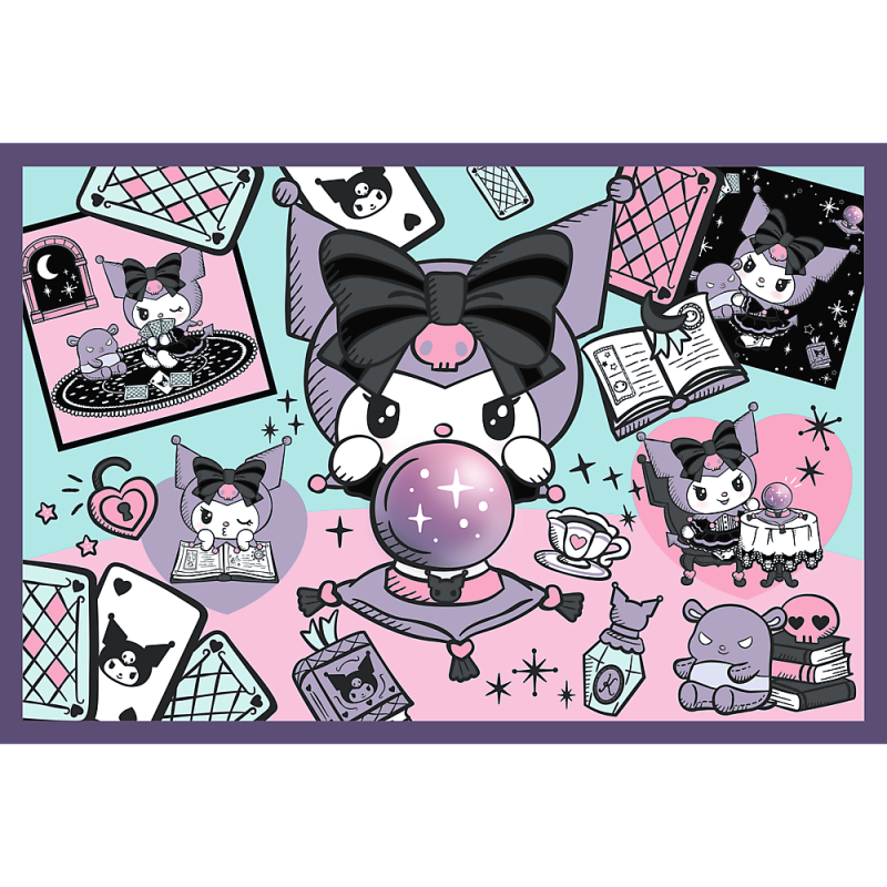 PUZZLE 4X250 TREFL PSOTY KUROMI