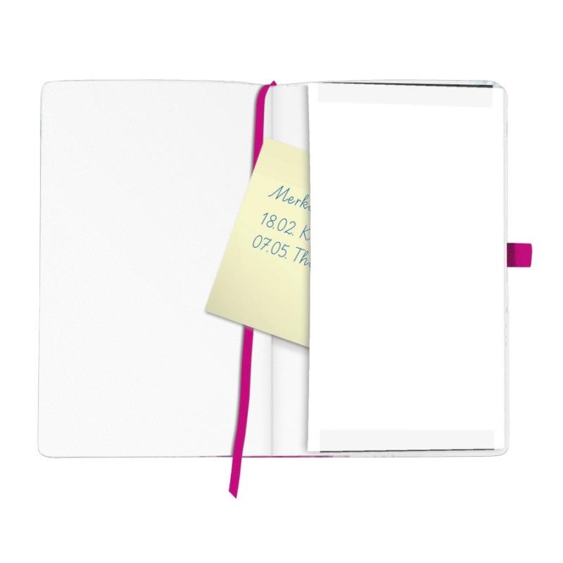 NOTES A5/96 L MY BOOK FASHION SPLASH PINK