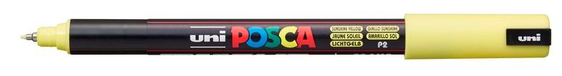 MARKER UNI PC-1MR POSCA PASTELOWY ŻÓŁTY NR P2