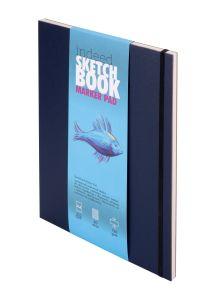 SZKICOWNIK INDEED MARKER PAD A4 GRANATOWY ANTRA