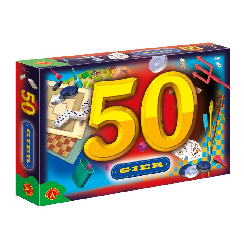 GRA 50 GIER ALEX.