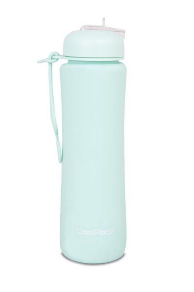 BIDON SILIKONOWY CP PUMP - 600 ml - PASTEL / POWDER MINT