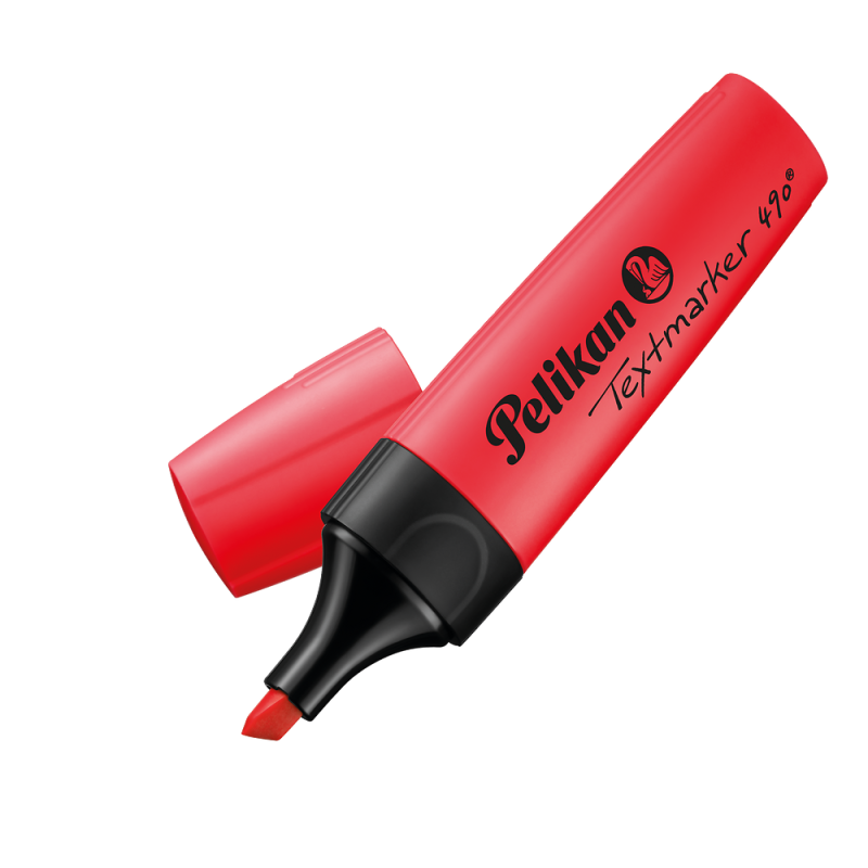 ZAKREŚLACZ PELIKAN 490 6 SZT ETUI