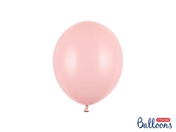 BALONY STRONG PASTEL PALE PINK 23CM A'100