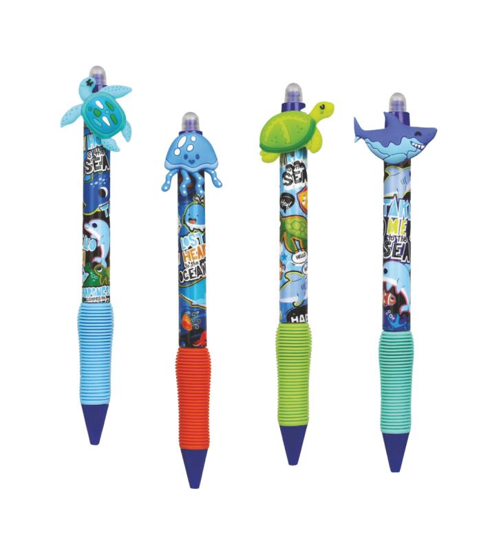 DŁUGOPIS WYMAZYWALNY AUTOMATYCZNY SEA ANIMALS A36 COLORINO