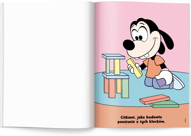 KSIĄŻECZKA DISNEY MALUCH. MALUJ RĄCZKAMI