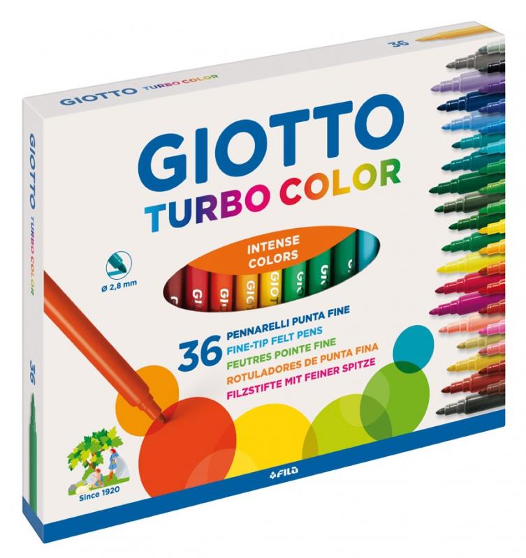 PISAKI 36 TURBO COLOR GIOTTO