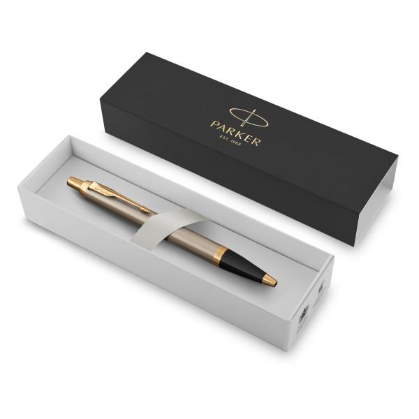 DŁUGOPIS PARKER IM BRUSHED METAL GT