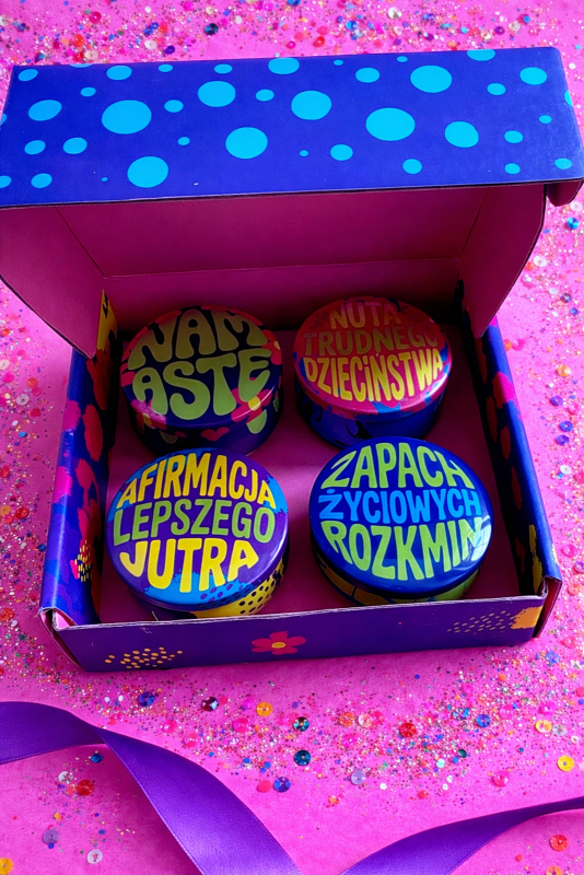 ŚWIECE SET AROMATERAPIA
