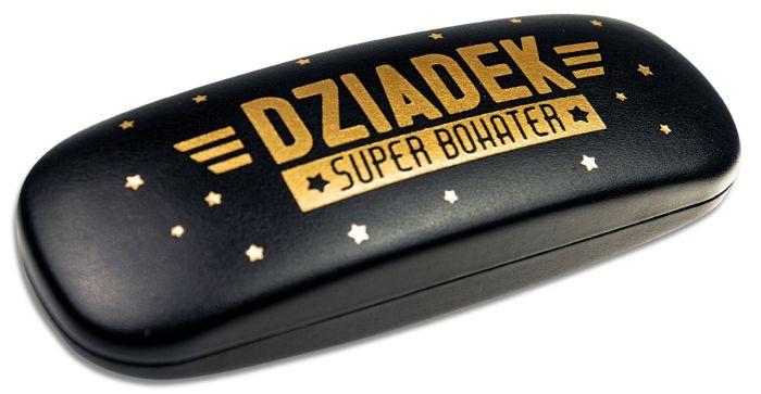 ETUI NA OKULARY-DZIADEK SUPER BOHATER DiB