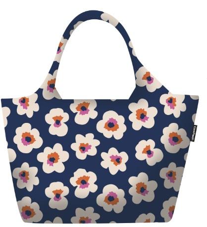 TORBA NA RAMIĘ CP KNITTED BAG - FLORES NINA