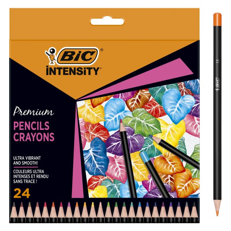 KREDKI 24 BIC INTENSITY PREMIUM
