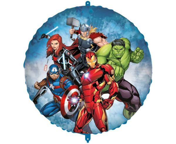 BALON FOLIOWY AVENGERS INFINITY STONES MARVELL 46CM