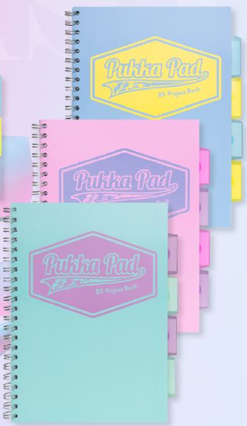 KOŁOZESZYT B5 # PUKKA PASTEL RÓŻOWY