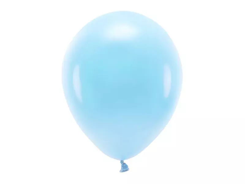 BALONY ECO 30CM PASTELOWE BŁĘKIT