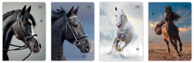 ZESZYT A5/32 # INTER M 70G UV WILD HORSES