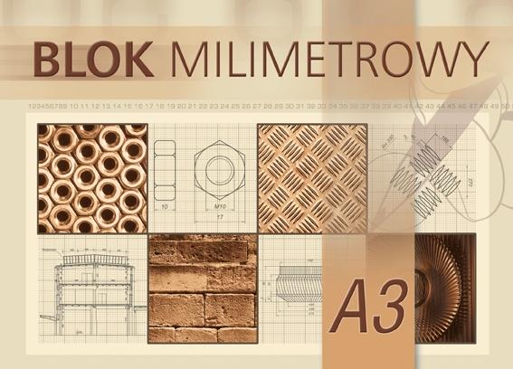 BLOK MILIMETROWY A3/20 KRESKA