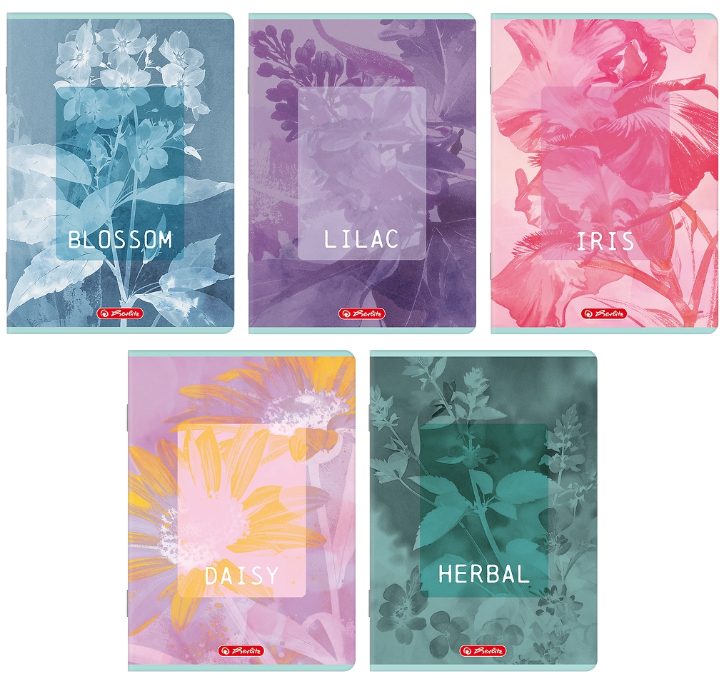 ZESZYT A5/60 # HERLITZ BLOSS 70G